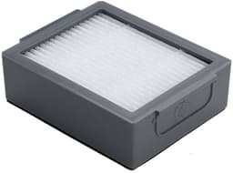 Vervangende Onderdelen Voor Robotstofzuiger - Dubbel Rubberen Borstel En HEPA Filter - Compatibel Met I3 I4 I6 I7 I8 J7 E5 E6 Serie - 3-Delig Set — thumbnail 4