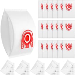 20 stuks 3D Airclean FJM vuilniszakken Geschikt voor Miele FJM stofzuiger-Belle's product — thumbnail 1