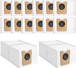 14 stuks stofzakken voor Eufy C20 Omni/C10 robotstofzuiger-grote capaciteit- wegwerp-stofzuigerzakken — thumbnail 1