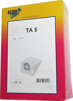 FilterClean stofzuigerzakken geschikt voor TASKI VENTO 15 stofzuiger - 3 stuks — thumbnail 2