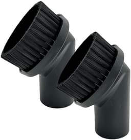Stofzuiger Borstel - 2 stuks - Meubelborstel - Ronde kwast - 35 mm Diameter - Geschikt voor Philips, AEG, Bosch, Siemens, Miele, Panasonic, Rowenta - Universele Borstel Accessoires Stofzuiger - Voor de Meeste Stofzuigers — thumbnail 1