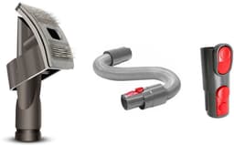 Geschikt voor Dyson stofzuiger huisdierborstel om hondenhaar en kattenhaar op te zuigen v7v8v10v11 zuigkop kam om lang haar en kort haar op te zuigen — thumbnail 1