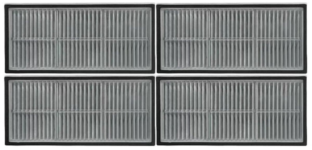 4 stuks geschikt voor Dreame X30 Ultra veegmachine accessoires stofzuigerfilter accessoires — afbeelding 1