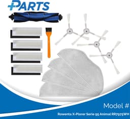 Rowenta X-Plorer Serie 95 Animal RR7975WH Onderhoudsset (Plus.Parts® alternatief voor ZR793000) — thumbnail 1