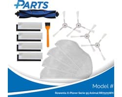 Rowenta X-Plorer Serie 95 Animal RR7975WH Onderhoudsset (Plus.Parts® alternatief voor ZR793000)