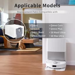 PromoHome Accessoires Geschikt voor Roborock Saros 10R, Qrevo S, Qrevo Master, Qrevo Pro, Qrevo Curv, Qrevo Edge, S8 MaxV Ultra, S8 Max Ultra- 3L capaciteit — thumbnail 2