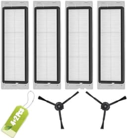 PromoHome 4 stuks HEPA-filters Geschikt voor Xiaomi Roborock S6 S5 MAX S6 Pure S6 MaxV S60 S65 S5 S50 S55 E25 E35 — thumbnail 1