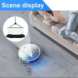 Accessoireset Geschikt voor Honiture Q6 Pro, Geschikt voor Airrobo T10+, Geschikt voor Laresar L6 Pro Q6 Pro, Geschikt voor Ultenic T10, Geschikt voor Proscenic M8, M8 Pro Robotstofzuiger, reserveonderdelen — thumbnail 5