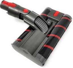 Elektrische Turbo Borstel met Flexibele Rollen Geschikt voor Dyson V7 V8 V10 V11 V15 Stofzuigers — thumbnail 1