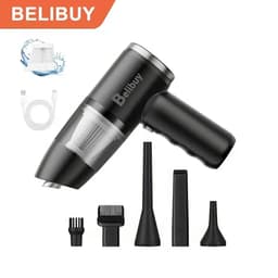 BeliBuy – Draadloze mini-autostofzuiger met meerdere functies — thumbnail 2