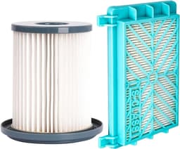 Pak van 2 motorfilters HEPA geschikt voor Philips FC8712 FC8714 FC8720 FC8722 FC8724 FC8732 FC8734 FC8736 FC8738 FC8740 — thumbnail 1