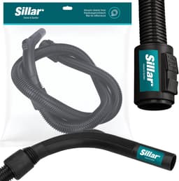 Sillar, zuigslang 2m, slang voor stofuzuiger, flexibel, geschikt voor Karcher serie A MV SE WD, 35mm, vervanging 9.755-263.0., 1stk — thumbnail 3