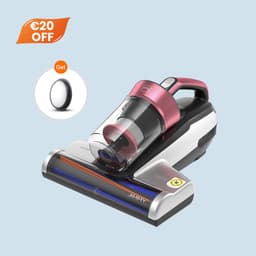 JIMMY BX5 Pro Stofmijtstofzuiger - 500W - UV & Ultrasoon - 99,99% Bacteriedoding - Roserood — thumbnail 5