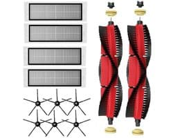 Geschikt voor Dweildoekfilter Zijborstel Onderdeel Geschikt voor Roborock S6 S5 MAX S60 S65 S50 S55 T6