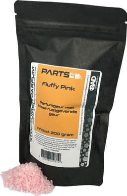 PARTS4® Stofzuiger parfum Fluffy Pink | 200 gram in hersluitbaar zakje | Verspreidt een aangename geur tijdens het stofzuigen — thumbnail 1