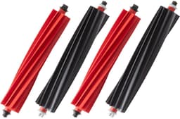 Roborock S8 Max(V) Ultra, Qrevo Master en Qrevo Slim Hoofdborstelset (2x2 Stuks, Plus.Parts® alternatief voor 8.02.0322) — thumbnail 1