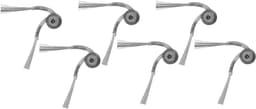 Zero-tangle side brush replacement parts - 6-pack - Geschikt voor Roborock Qrevo Curv, Qrevo Edge, P20 PRO, G30 en G20S Ultra robotstofzuigers — thumbnail 1