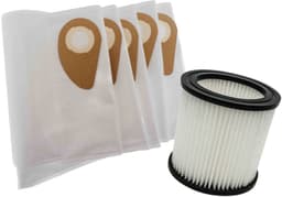 Kleanburg® - Geschikt voor Nilfisk Buddy II - 5 Stofzuigerzakken - 1 Filter - Onderhoudsset — thumbnail 1