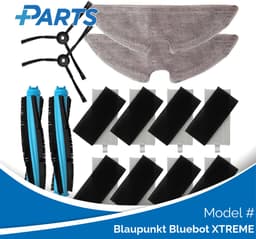 Blaupunkt Bluebot XTREME Onderhoudsset (Plus.Parts® alternatief voor BPK-BHXTE1) — thumbnail 1