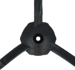 2 x vervangende zijborstel, Geschikt voor Medion MD18500, MD18501 robotstofzuiger, reinigingsborstelset, zwart — thumbnail 2