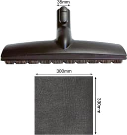 Allecto Plus - Parketzuigmond en harde vloerborstel voor Miele stofzuigers - Geschikt voor diverse modellen - Vloerzuigmond voor vloeren - Compatibel met Miele Complete en Compact series — thumbnail 5