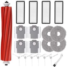 Geschikt voor Roborock Roborock P10 Q Revo - Robot Accessoireset Reserveonderdelen 1 Hoofdrolborstel - 4 HEPA-filters - 4 dweilen - 6 Zijborstels - 4 Stofzakken - 1 Borstel — thumbnail 1