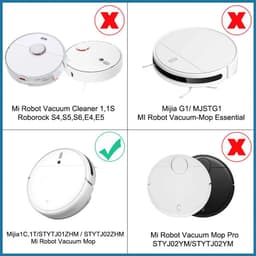 Accessoirekit Geschikt voor Xiaomi Mi Robot Vacuum Cleaner Mop 2 STYTJ03ZHM — thumbnail 4