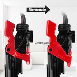 Geschikt voor Triggerknop Dyson V10, V11, SV12, SV14 stofzuigers - Extra krachtig - Aan/uitknop - Accessoires: 1 T8 schroevendraaier — thumbnail 3
