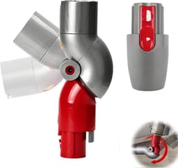 Stofzuigeronderdelen Adapters - Geschikt Voor Dysons Vacuum V7 V8 V10 V11 - Snelontgrendelingsadapter - Gereedschap Onderste adapter - 967762-01 - Reinigingsgereedschap — thumbnail 1