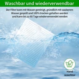Cosensi - Accessoireset voor Robotstofzuiger - 17-delige set - Hoofdborstel, Schoonmaakdoeken, Filters, Zijborstels — thumbnail 5
