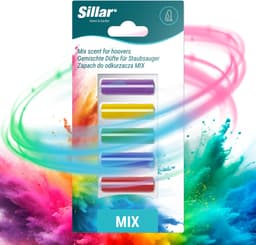 Silar geurstaafjes voor stofzuiger - stofzuigerverfrisser - geur voor in de stofzuiger - mix van geuren - 5 stuks — thumbnail 3