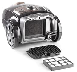 Stofzuiger 750W met 4 liter capaciteit - Zwart en Stil — thumbnail 2