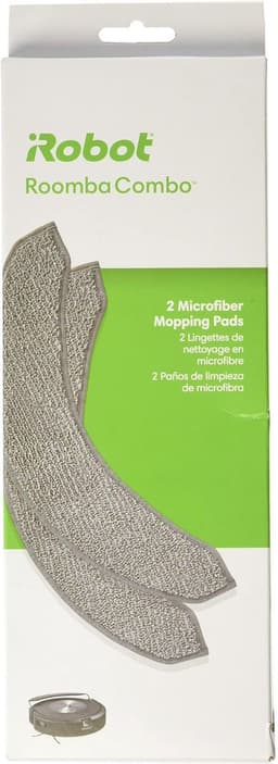 iRobot Roomba Combo j7, Combo j9 en Combo 10 Max Dweilpads (2 Stuks) — thumbnail 2
