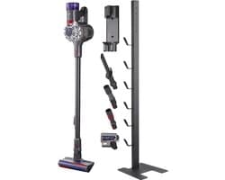 VEVOR Stofzuigerstandaard voor Dyson Multi-Models Opberghouder met 6 Haken