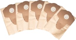 Scheppach - Papierstofzuigerzakken - 20L - 5 stuks - Compatibel met NTS16, NTS20 — thumbnail 1