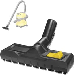 Bodenzuigmond compatibel met,,, – 35mm stofzuiger bodemzuigmond vervanging, droogzuigmond en natzuigmond accessoire met voetschakelaar en zijwieltjes voor harde vloeren en — thumbnail 1