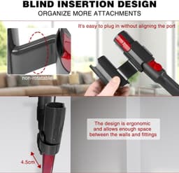 Wandmontage voor Dyson V7 V8 V10 V11 V15 Accessoires — thumbnail 2
