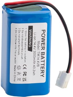 Stofzuigeraccu - 14,4 V - 3000 mAh - Lithium-ion — thumbnail 2