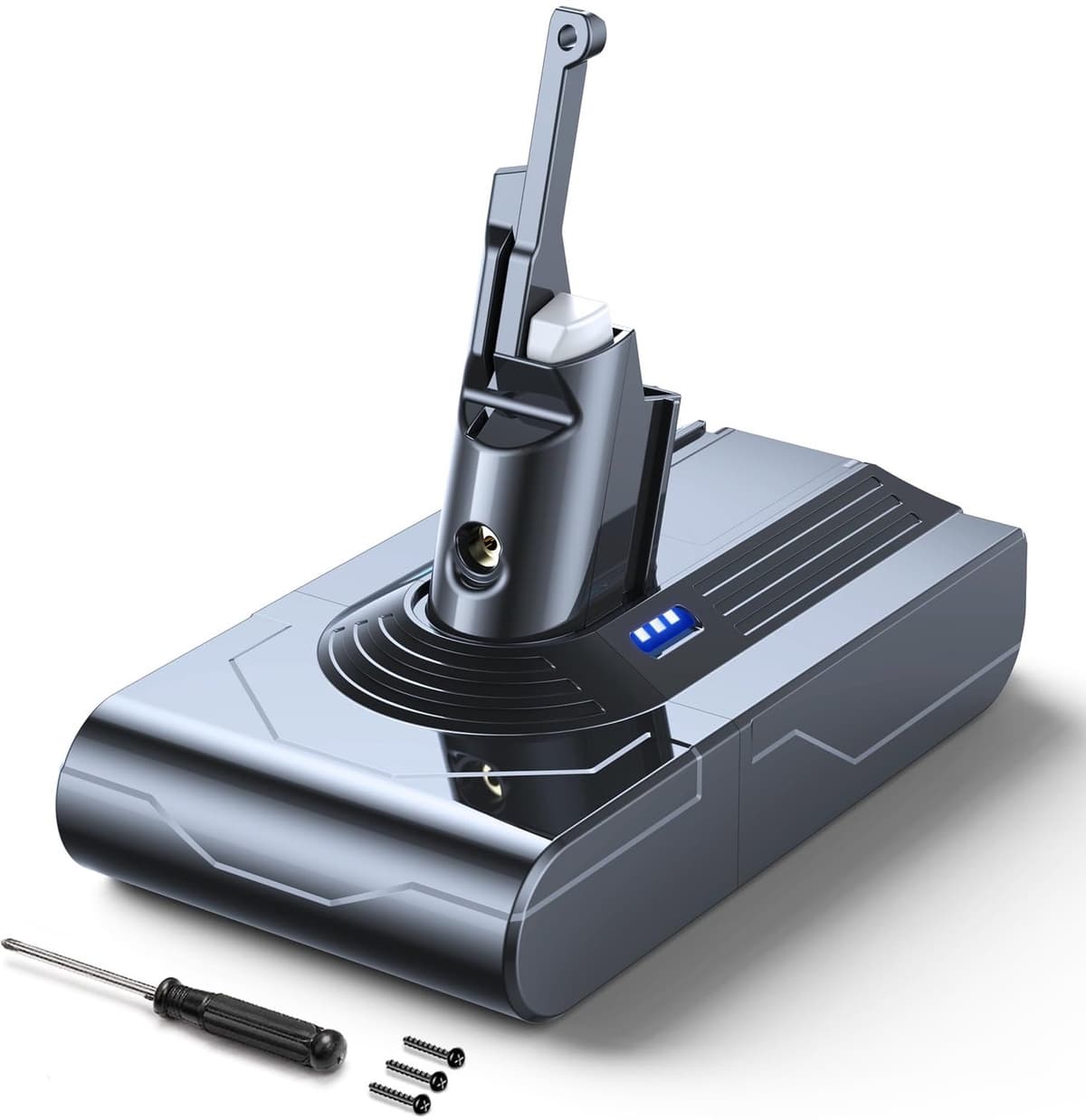 Stofzuigeraccu - 6000 mAh - Geschikt voor Dyson V8 — afbeelding 1