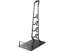 Stofzuiger Houder - Accessoire Stand - Opbergen Thuis - Geen Boren Nodig - 32.5 x 20.3 cm - Zwart