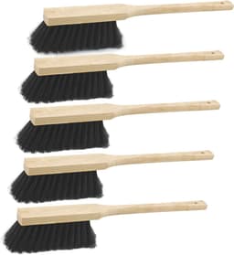 Handveger Lange Steel - Stoffer en Blik - Effectief Reinigen - Fijne Kunstborstel - 60 cm - Niet gespecificeerd — thumbnail 5