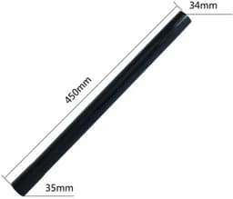 Stofzuigeraccessoires: rechte slang, lange steel, stijve slang, lange steel — thumbnail 1