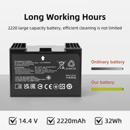 SolidKeus - Batterij voor iRobot Roomba Modellen — thumbnail 5