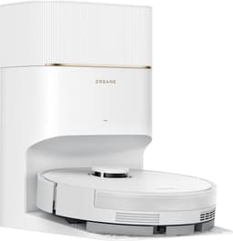 Dreame D20 Pro Plus - Robotstofzuiger met Dweil en Automatisch Leegstation - 13.000 Pa Zuigkracht - Anti-haarverstrikkingstechnologie - Wit — thumbnail 5