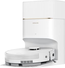 Dreame D20 Pro Plus - Robotstofzuiger met Dweil en Automatisch Leegstation - 13.000 Pa Zuigkracht - Anti-haarverstrikkingstechnologie - Wit — thumbnail 1