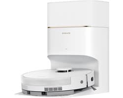 Dreame D20 Pro Plus - Robotstofzuiger met Dweil en Automatisch Leegstation - 13.000 Pa Zuigkracht - Anti-haarverstrikkingstechnologie - Wit