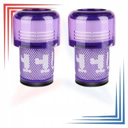 AreoSe - HEPA-filter voor Dyson V12 Detect Slim Absolute - 2 stuks — thumbnail 4