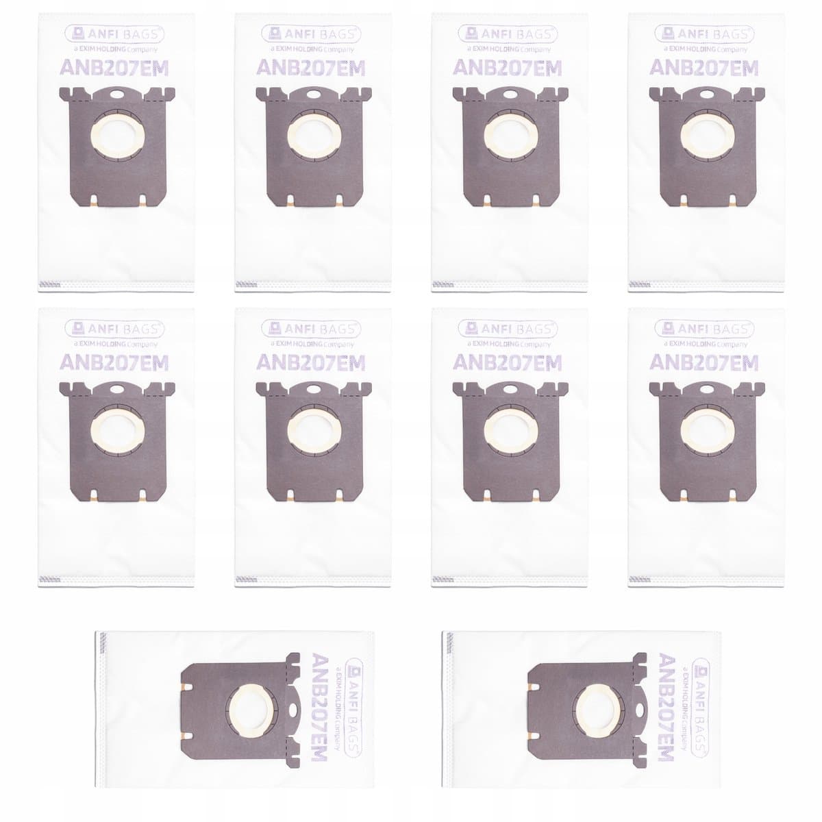 AreoSe - Stofzuigerzakken voor ELECTROLUX PHILIPS E201SM E201B E201S FC8021 S-BAG - 10 stuks — afbeelding 1
