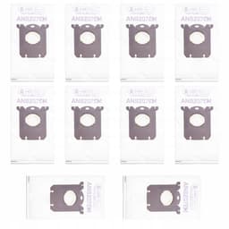AreoSe - Stofzuigerzakken voor ELECTROLUX PHILIPS E201SM E201B E201S FC8021 S-BAG - 10 stuks — thumbnail 1