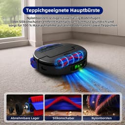 Dailygoods- Accessoires voor Dyson Spot + Scrub AI - 16 Stuks - Hoofdborstel - Rolmoppen - HEPA-filters - Zijborstels - Premium Kwaliteit - Robotstofzuiger — thumbnail 5
